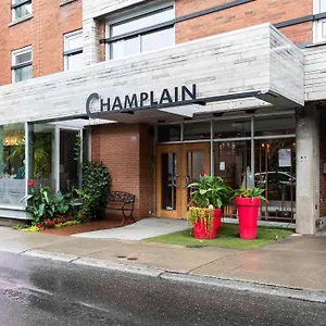 Hotel Champlain Quebeque