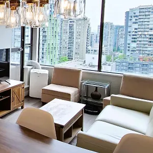 Howe Street With Views , Vancouver Canada