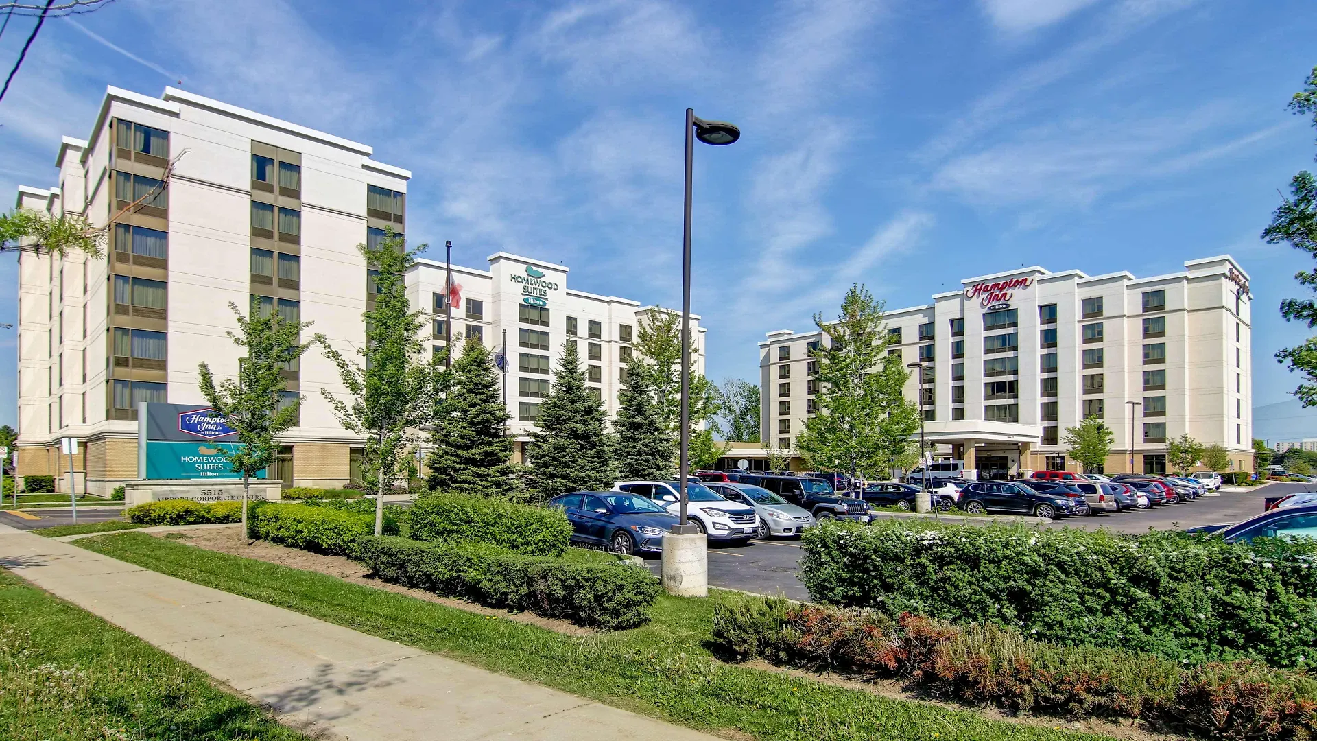 Hampton Inn By Hilton Toronto Airport Corporate Centre 3*,  Kanada