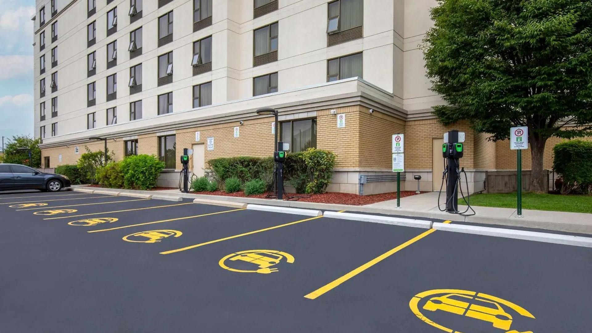 Szálloda Hampton Inn By Hilton Toronto Airport Corporate Centre