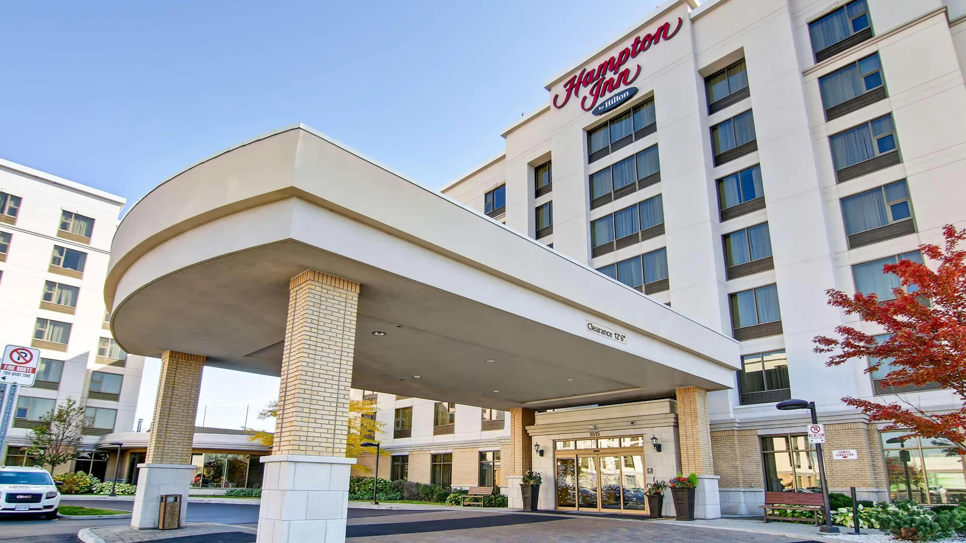 Hampton Inn By Hilton Toronto Airport Corporate Centre