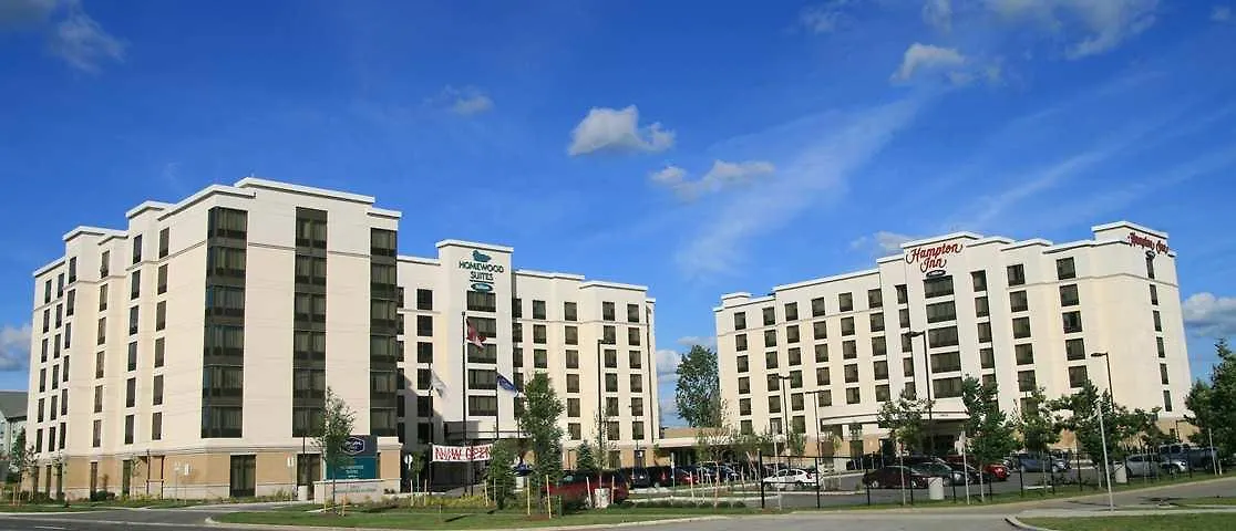 Hampton Inn By Hilton Toronto Airport Corporate Centre Hotel